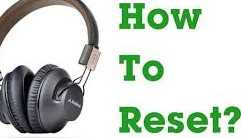 How to Reset Bluetooth Headphone