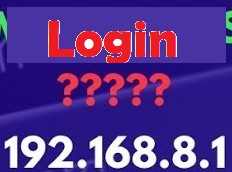 How to Login 192.168.8.1 Admin?