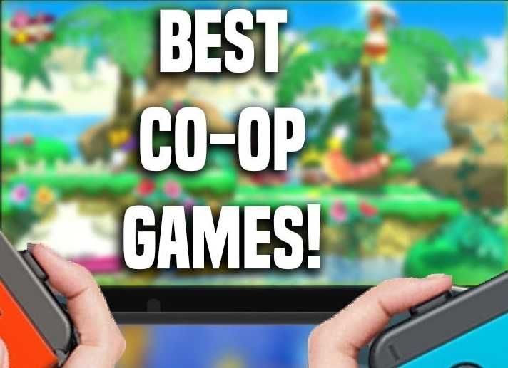 Best Co-Op Games On Nintendo Switch
