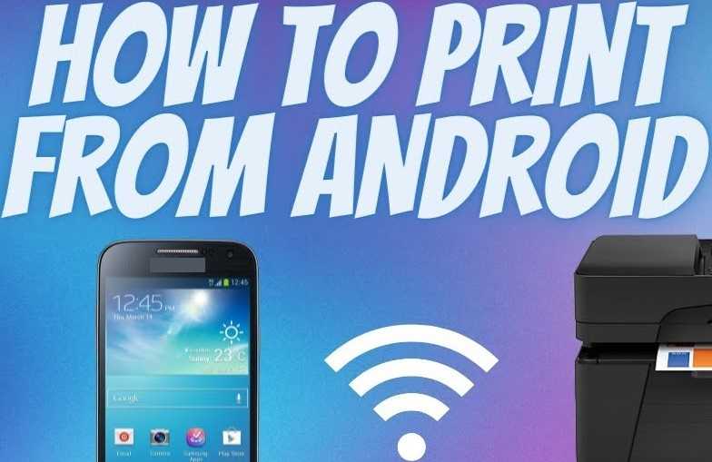How to Print from Android Mobile