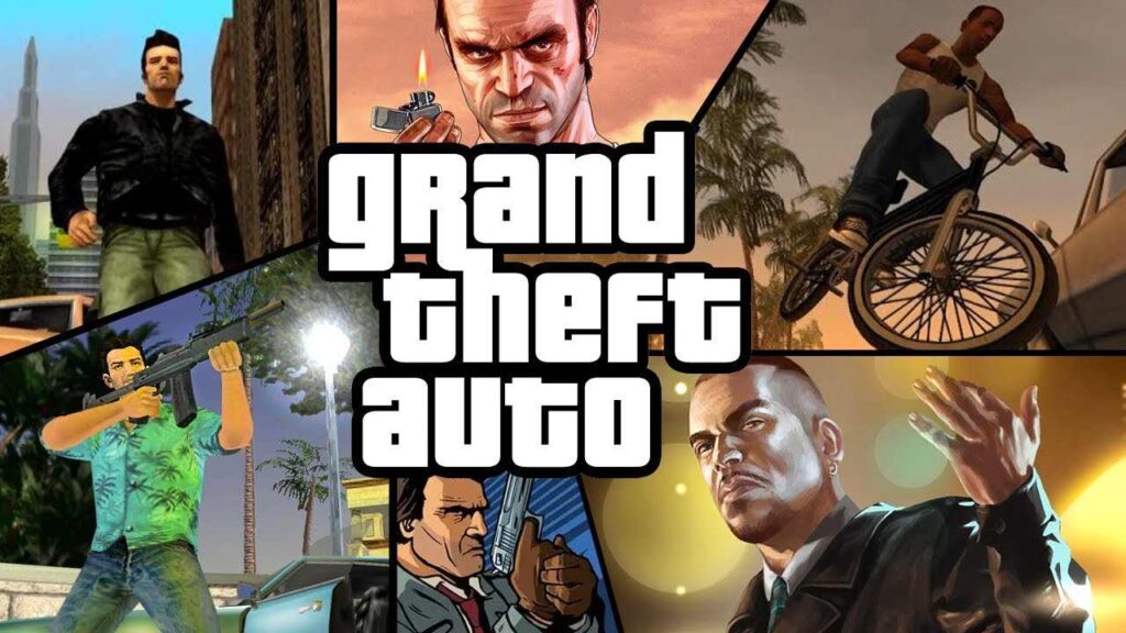 when did grand theft auto come out