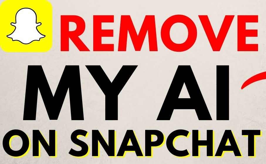 How to Get Rid of Snapchat AI?