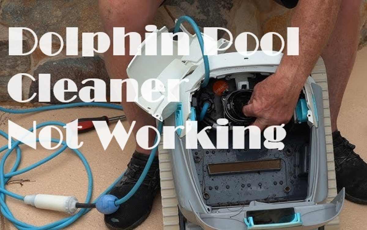 Dolphin Pool Cleaner Not Working