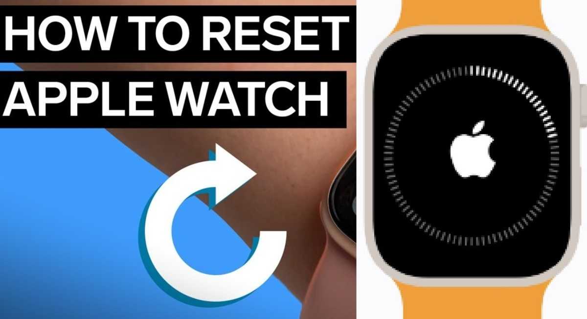 How to Reset Apple Watch