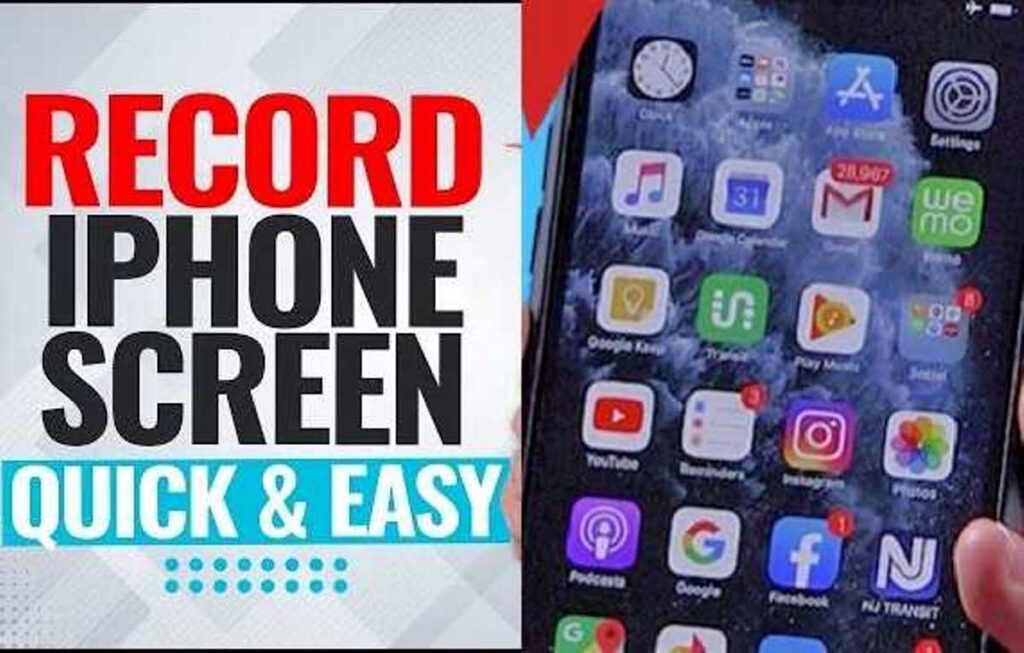 How to Screen Record on iPhone