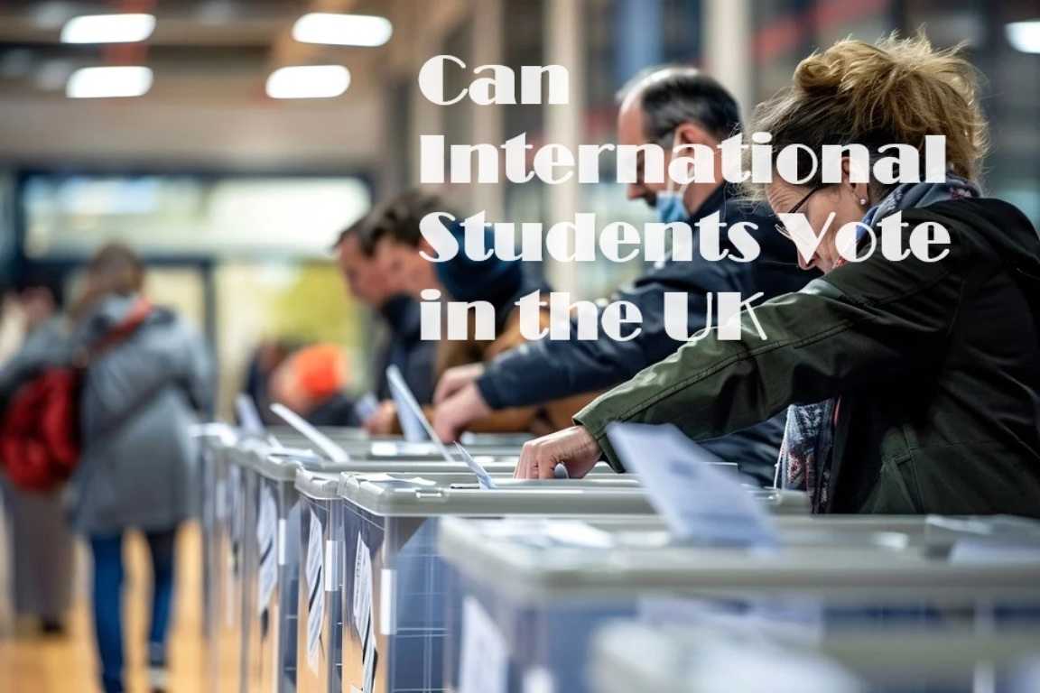 Can International Students Vote in the UK