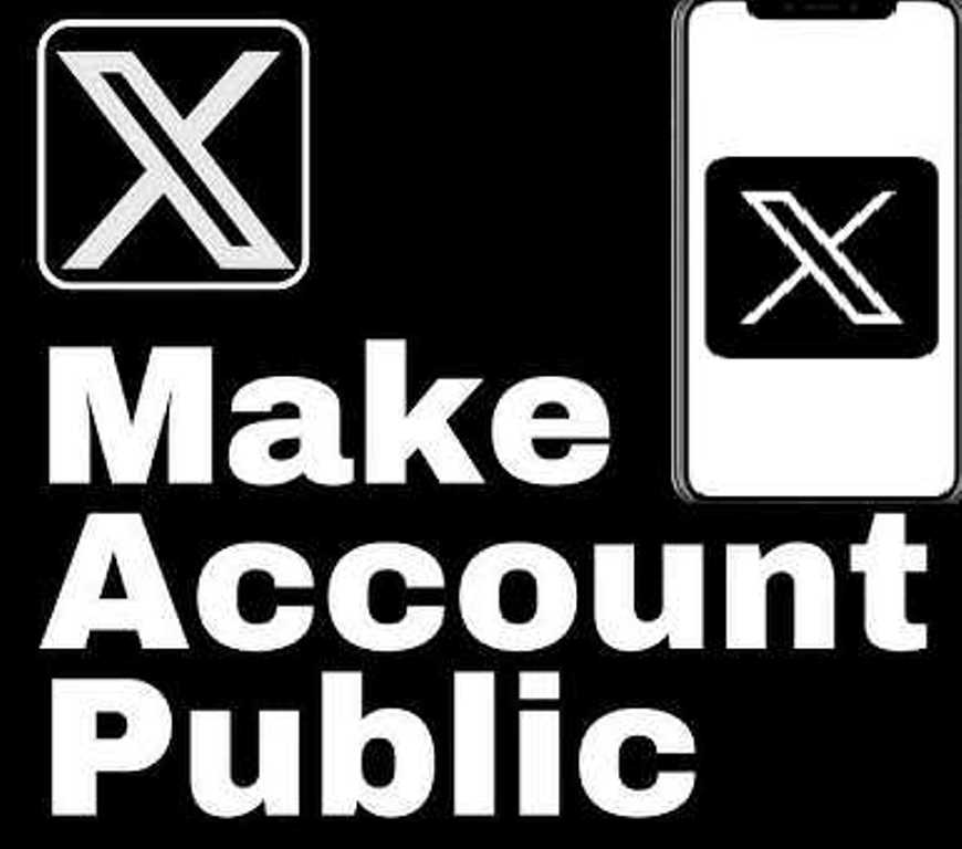 How to Make Twitter Account Public