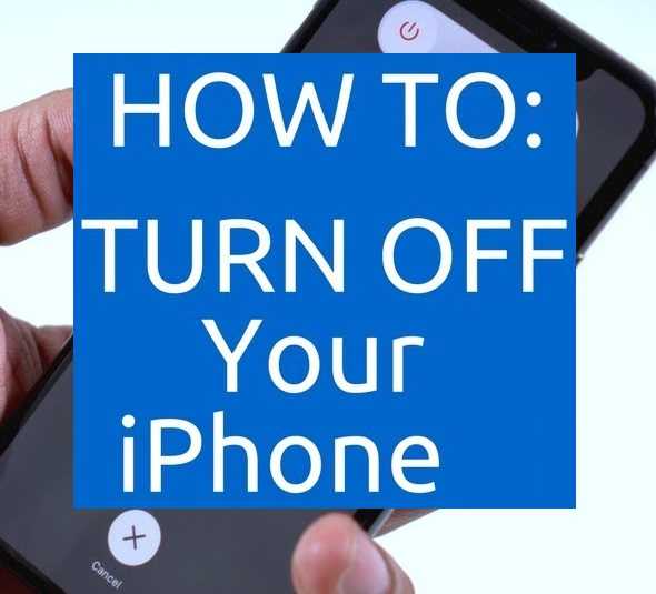 How to Turn Off iPhone