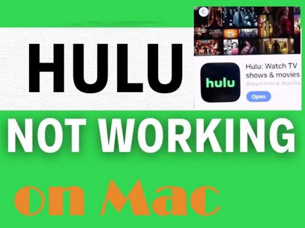 Why is Hulu Not Working on My Mac