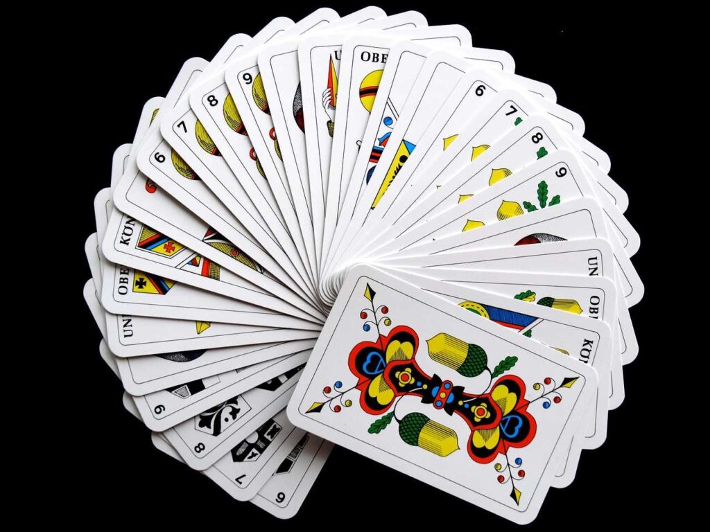 Hearts Card Game