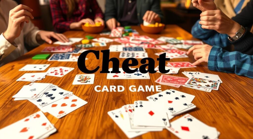 Cheat Card Game